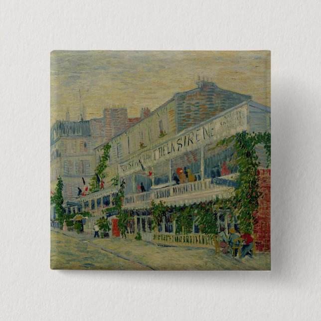 Vincent Van Gogh | Restaurang de la Sirene Knapp (Framsida)