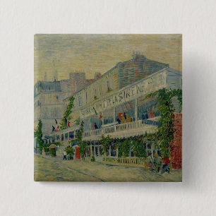 Vincent Van Gogh Restaurang de la Sirene Knapp