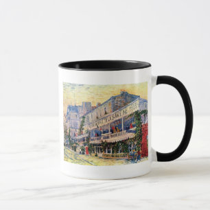Vincent Van Gogh - Restaurang De La Sirene Mugg