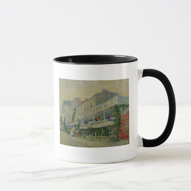 Vincent Van Gogh | Restaurang de la Sirene Mugg (Höger)
