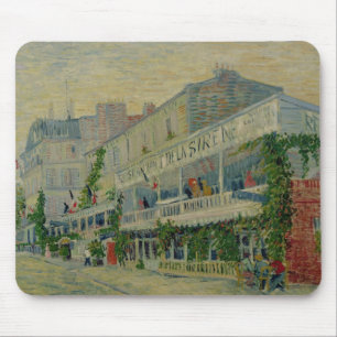 Vincent Van Gogh Restaurang de la Sirene Musmatta