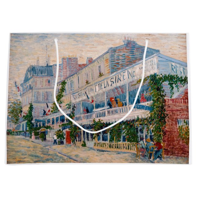 Vincent van Gogh - Restaurant de la Sirene (Framsidan)