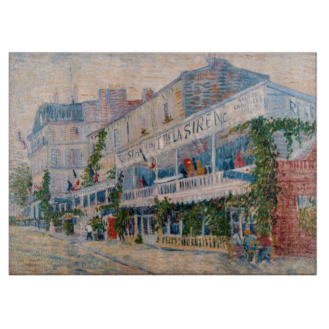 Vincent van Gogh - Restaurant de la Sirene (Framsidan)