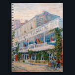 Vincent van Gogh - Restaurant de la Sirene Anteckningsbok<br><div class="desc">Restaurant de la Sirene vid Asniere - Vincent van Gogh,  1887</div>