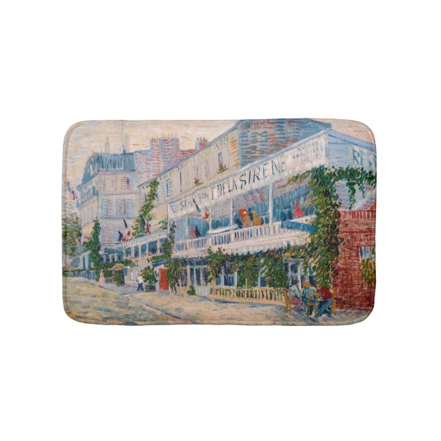 Vincent van Gogh - Restaurant de la Sirene Badrumsmatta (Framsidan)