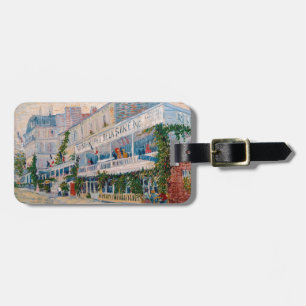 Vincent van Gogh - Restaurant de la Sirene Bagagebricka