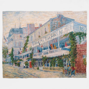 Vincent van Gogh - Restaurant de la Sirene Fleecefilt