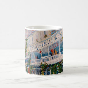 Vincent van Gogh - Restaurant de la Sirene Kaffemugg
