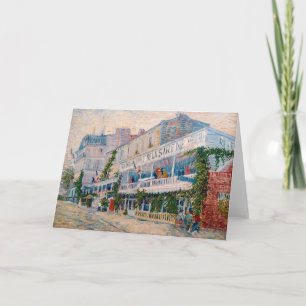 Vincent van Gogh - Restaurant de la Sirene Kort