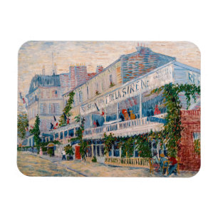 Vincent van Gogh - Restaurant de la Sirene Magnet