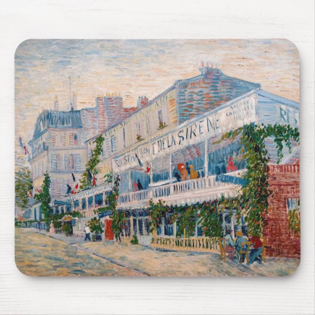 Vincent van Gogh - Restaurant de la Sirene Musmatta (Framsidan)