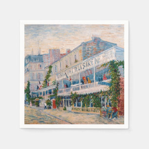 Vincent van Gogh - Restaurant de la Sirene Pappersservett