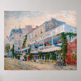 Vincent van Gogh - Restaurant de la Sirene Poster
