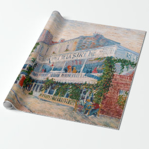 Vincent van Gogh - Restaurant de la Sirene Presentpapper