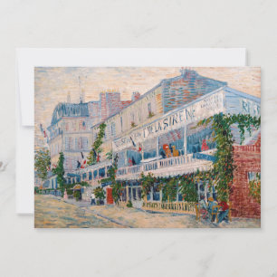 Vincent van Gogh - Restaurant de la Sirene Tack Kort