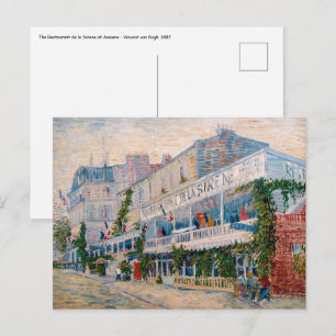 Vincent van Gogh - Restaurant de la Sirene Vykort