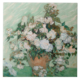 Vincent van Gogh Ro, 1890 Kakelplatta