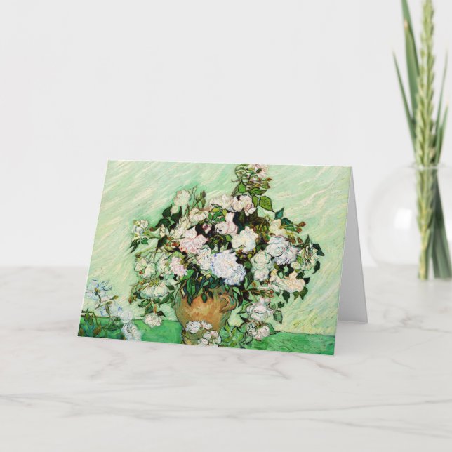 Vincent Van Gogh Ro (1890) Kort (Framsida)