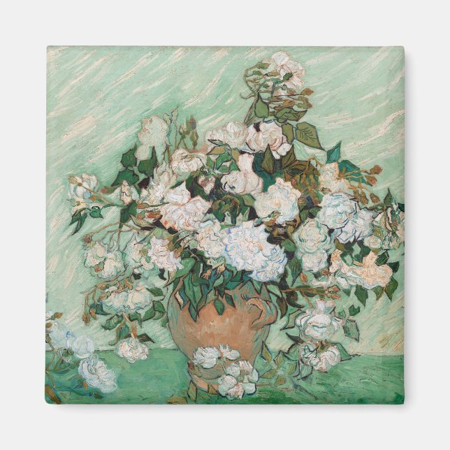 Vincent van Gogh | Ro, 1890 Magnet (Framsidan)