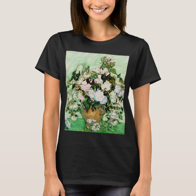Vincent Van Gogh Ro (1890) T Shirt (Framsida)
