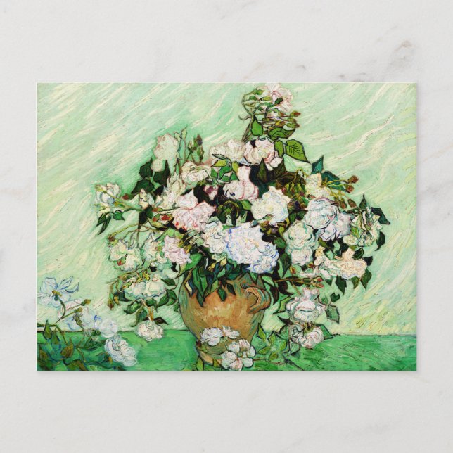Vincent Van Gogh Ro (1890) Vykort (Framsida)
