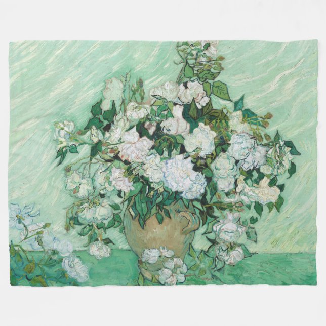 Vincent van Gogh - Ro Fleecefilt (Framsidan (Horisontell))