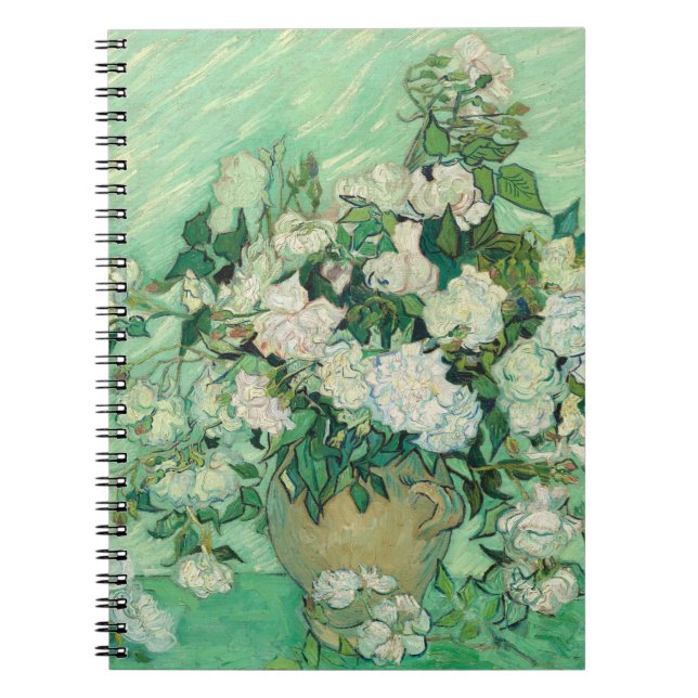 Vincent van Gogh Ro Impressionist Anteckningsbok (Framsidan)