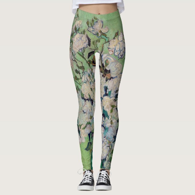 Vincent van Gogh - Ro Leggings (Framsida)