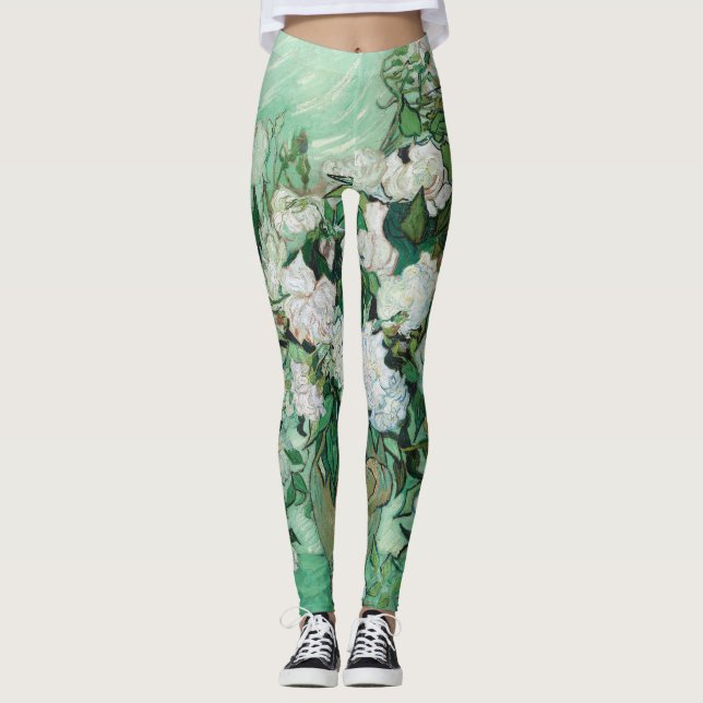 Vincent van Gogh - Ro Leggings (Framsida)