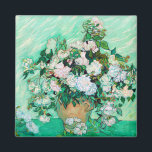 Vincent van Gogh Ro Magnet<br><div class="desc">Ro målat av Vincent van Gogh 1890.</div>
