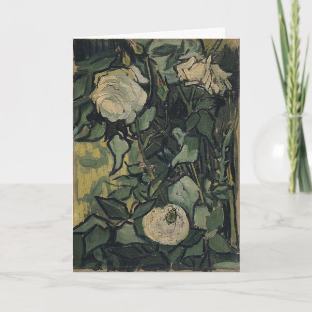 Vincent van Gogh - Ro och Beetle Kort (Framsida)