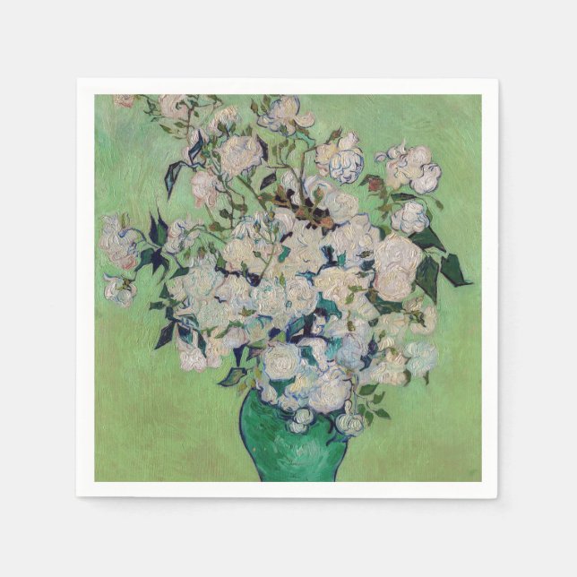 Vincent van Gogh - Ro Pappersservett (Framsidan)