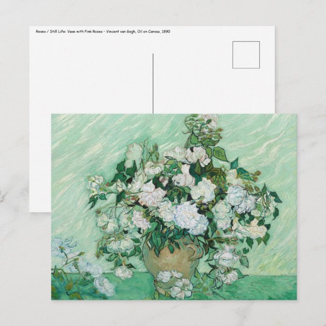 Vincent van Gogh - Ro Vykort (Fram/baksida)