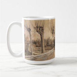 Vincent Van Gogh Road i Etten Kaffemugg