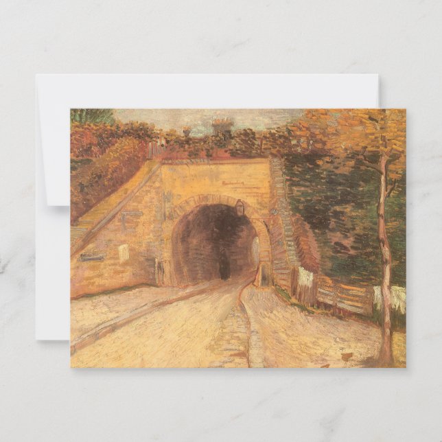Vincent van Gogh - Roadway Underpass, Viadukten (Framsida)