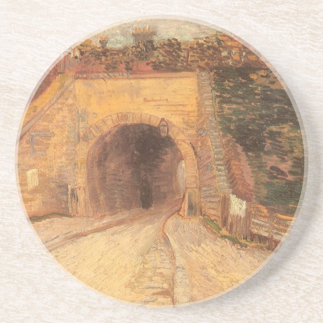 Vincent van Gogh - Roadway Underpass, Viadukten Underlägg Sandsten (Framsidan)