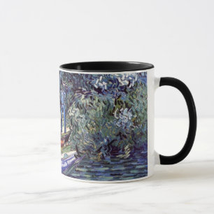 Vincent Van Gogh - Roddbåtar vid Oises strand Mugg