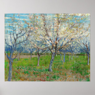 Vincent van Gogh - Rosa Orchard Poster