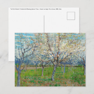 Vincent van Gogh - Rosa Orchard Vykort