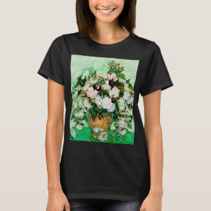 Vincent Van Gogh Rosor (1890) T Shirt