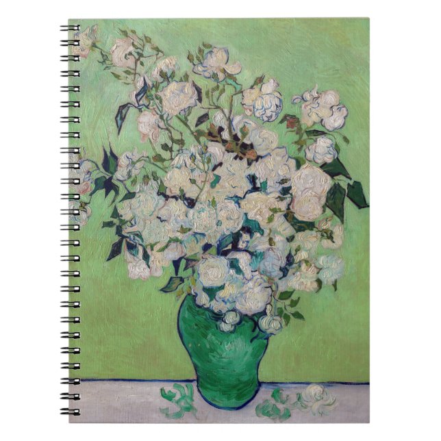 Vincent van Gogh - Rosor Anteckningsbok (Framsidan)