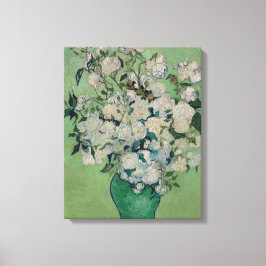 Vincent van Gogh Rosor Canvastryck