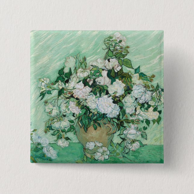 Vincent van Gogh - Rosor Knapp (Framsida)