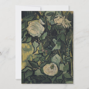 Vincent van Gogh - Rosor och skalbagge Inbjudningar