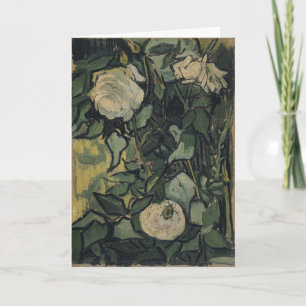 Vincent van Gogh - Rosor och skalbagge Kort
