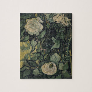 Vincent van Gogh - Rosor och skalbagge Pussel