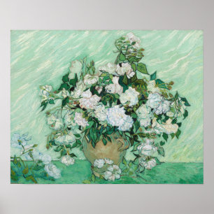 Vincent van Gogh - Rosor Poster