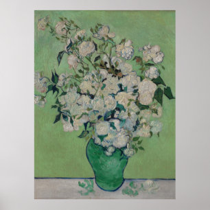 Vincent van Gogh - Rosor Poster