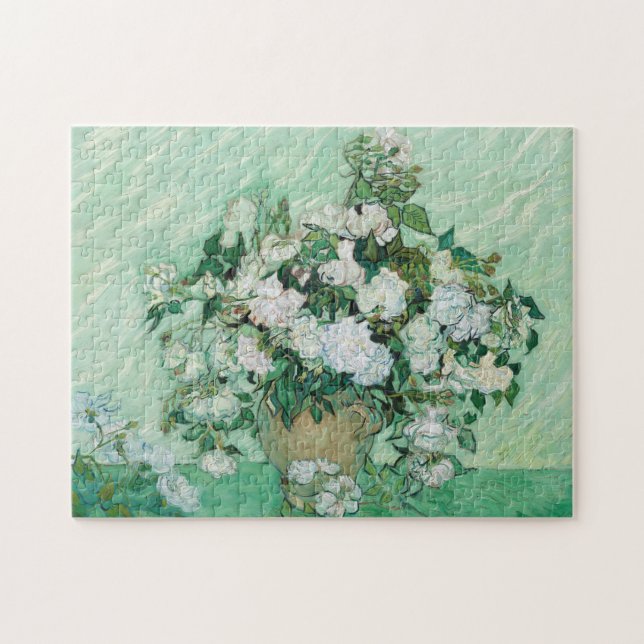 Vincent van Gogh - Rosor Pussel (Horisontell)