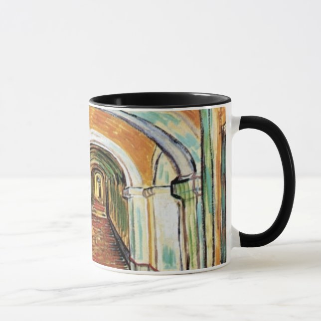 Vincent Van Gogh - S:t Pauls-sjukhusets korridor Mugg (Höger)